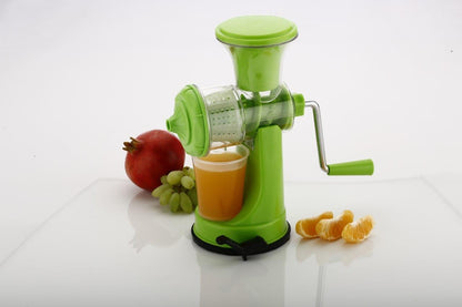 Plastic Hand Juicer